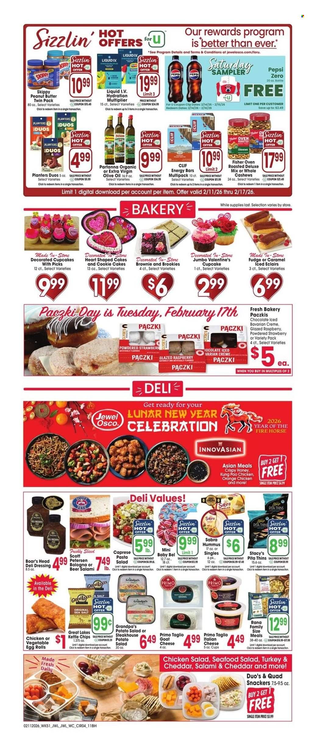 Jewel Osco ad - 02/11/2026 - 02/17/2026. Page 4
