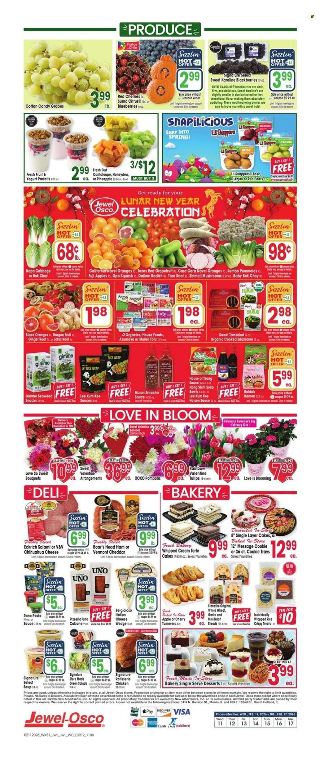 Jewel Osco ad - 02/11/2026 - 02/17/2026. Page 12