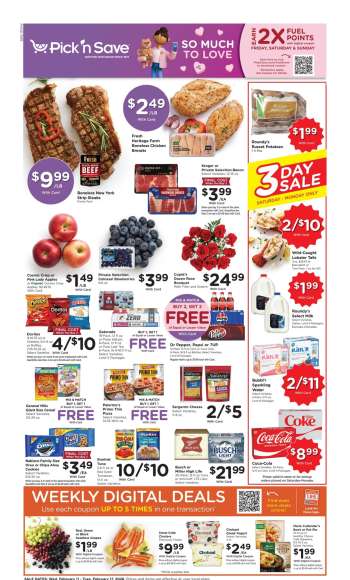 Pick ‘n Save Flyer - 02/11/2026 - 02/17/2026.