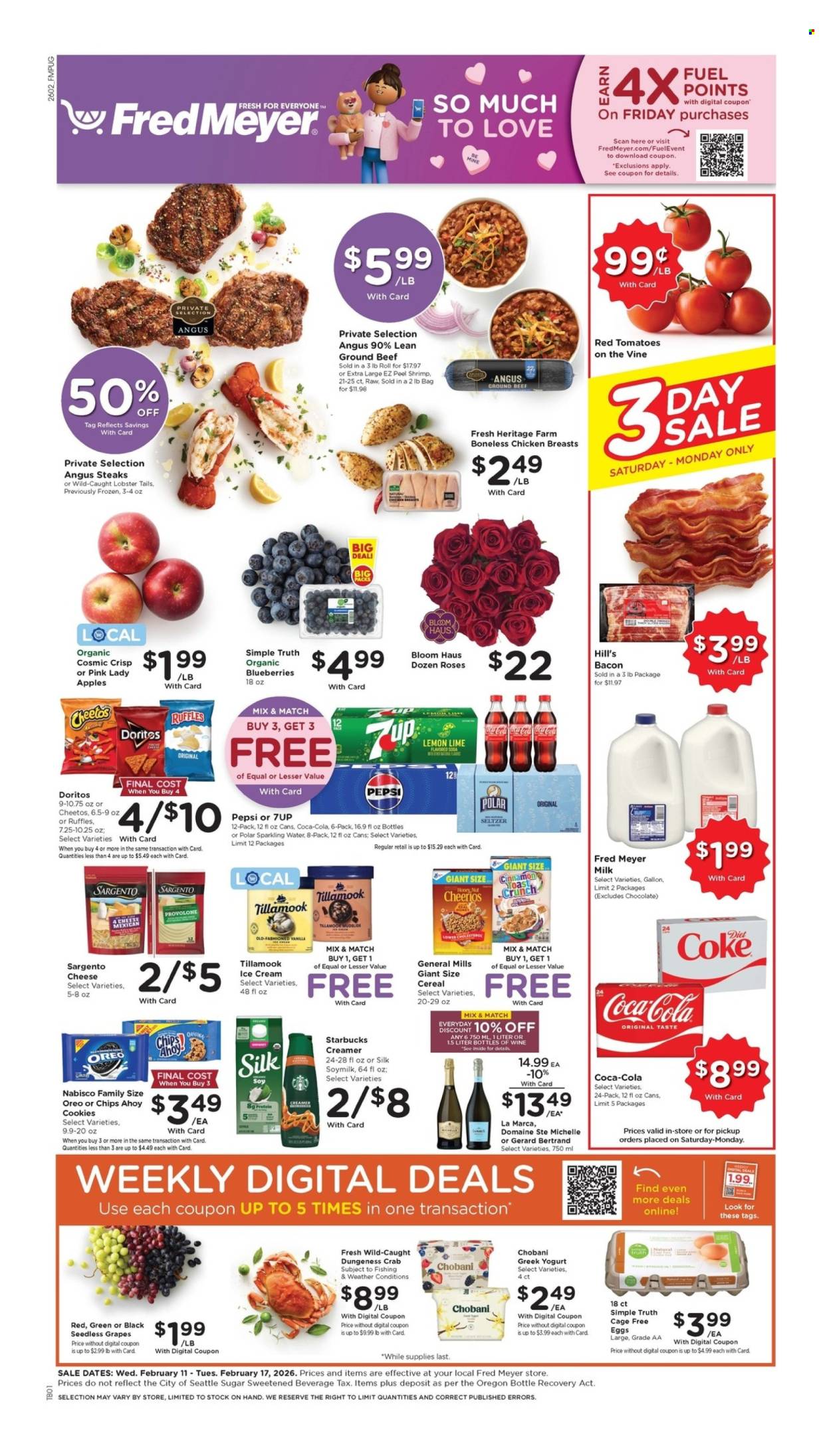 Fred Meyer ad - 02/11/2026 - 02/17/2026. Page 1