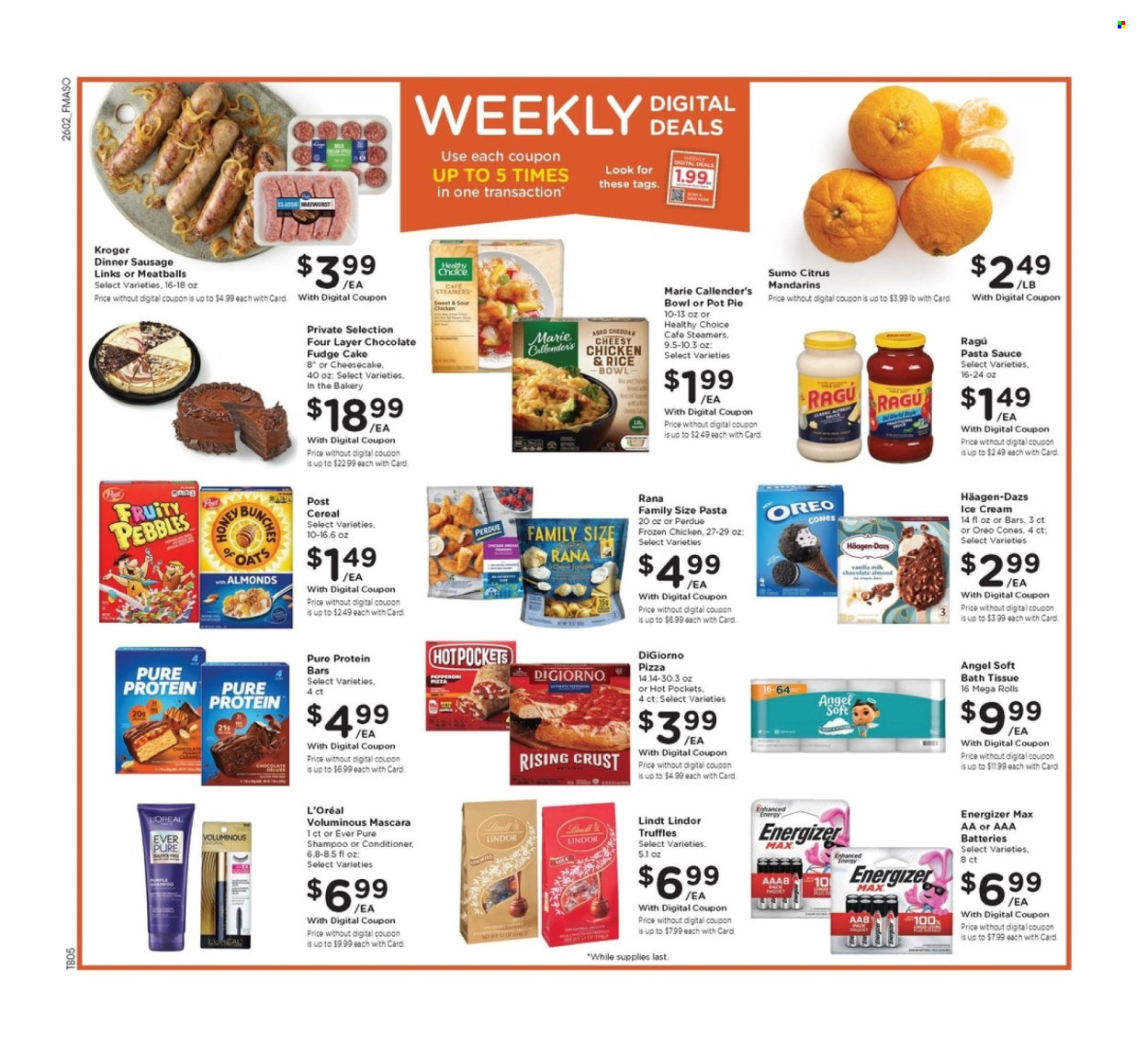 Fred Meyer ad - 02/11/2026 - 02/17/2026. Page 2