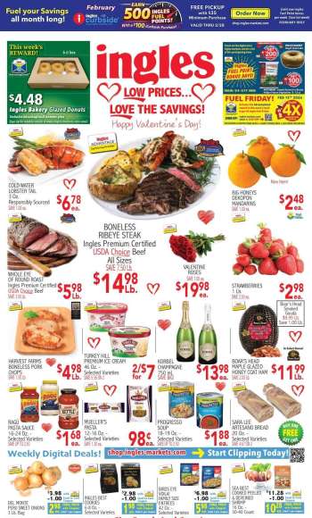 Ingles Flyer - 02/11/2026 - 02/17/2026.