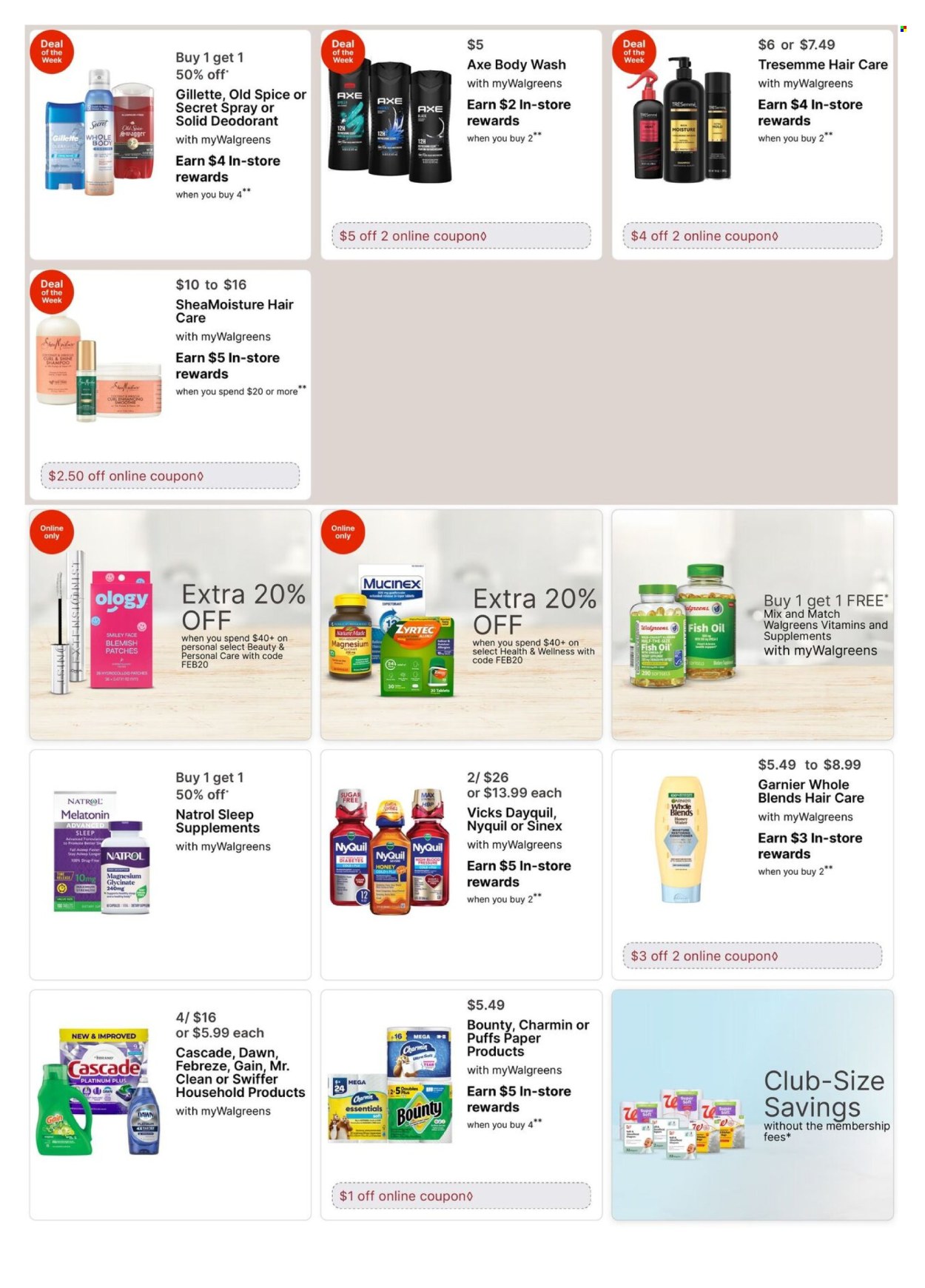 Walgreens ad - 02/15/2026 - 02/21/2026. Page 2