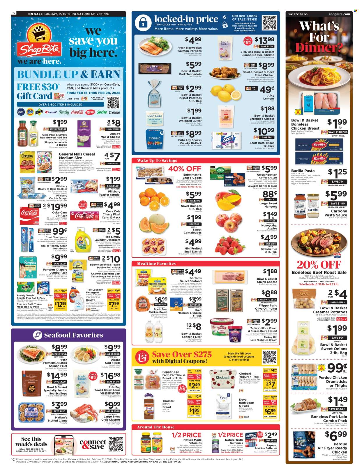 ShopRite ad - 02/15/2026 - 02/21/2026. Page 2