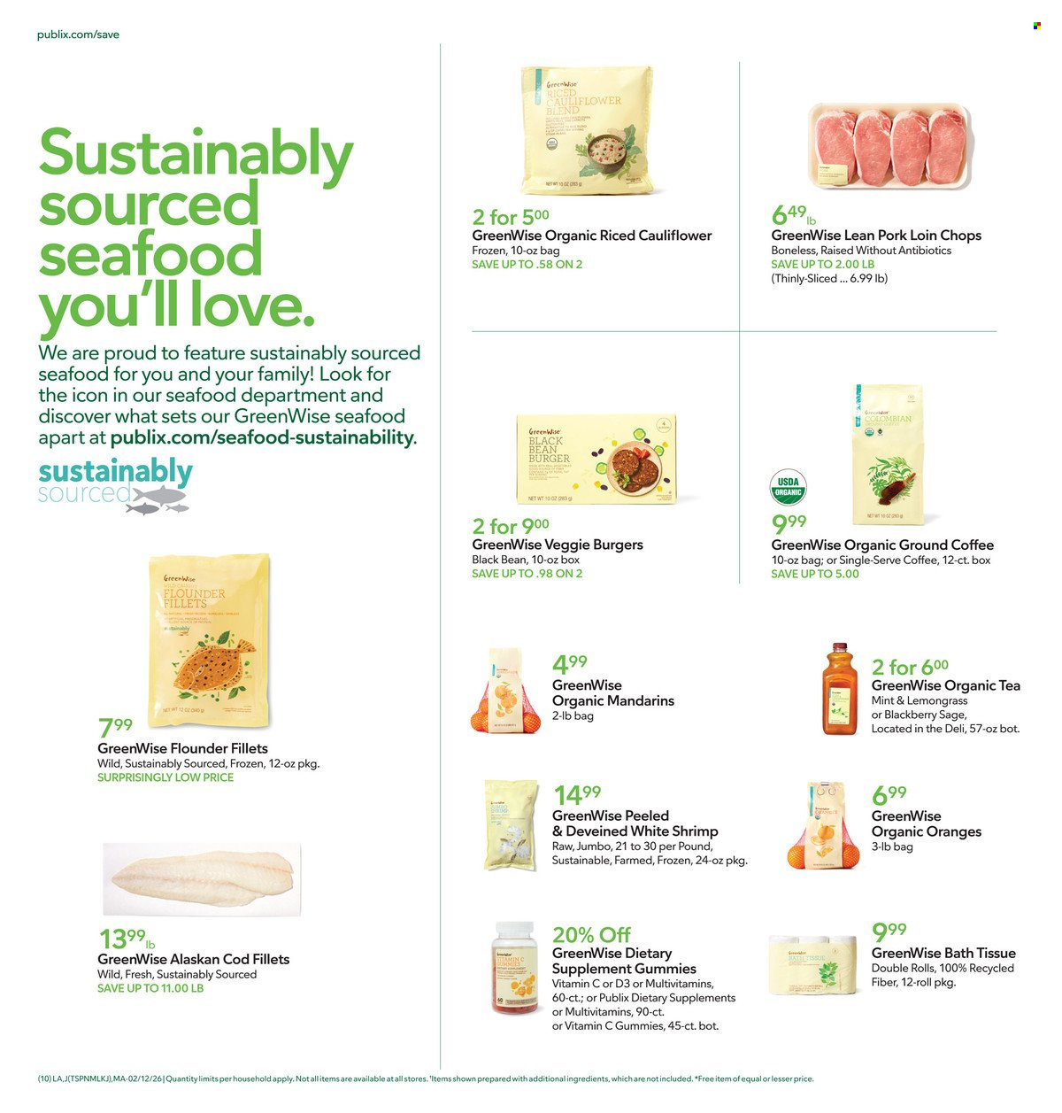 Publix ad - 02/12/2026 - 02/18/2026. Page 10