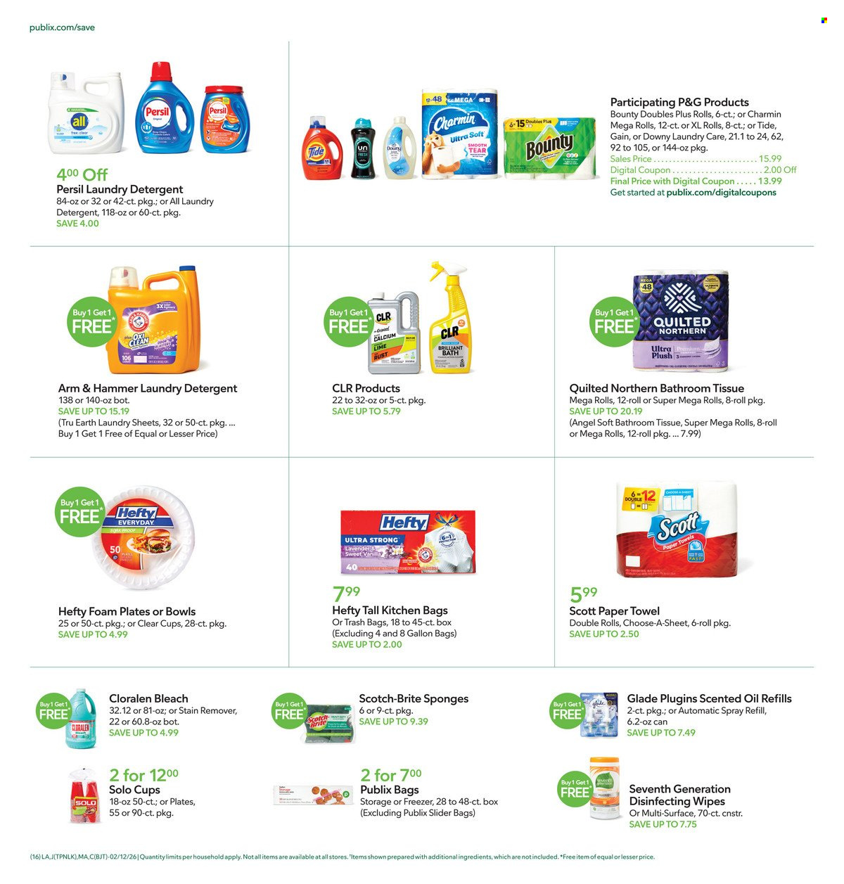 Publix ad - 02/12/2026 - 02/18/2026. Page 16