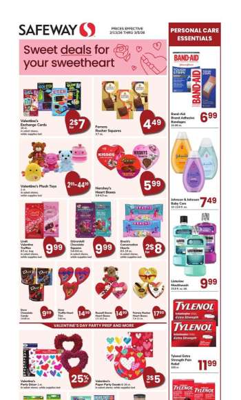 Safeway Flyer - 02/13/2026 - 03/05/2026.
