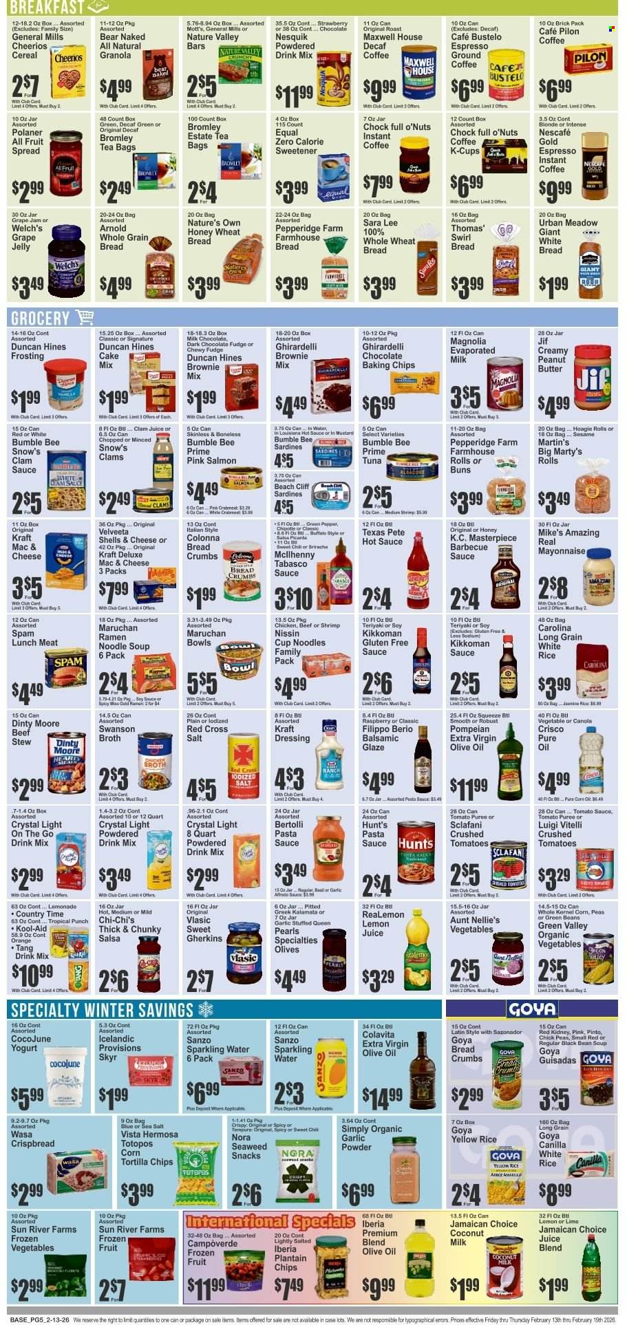 Key Food ad - 02/13/2026 - 02/19/2026. Page 6