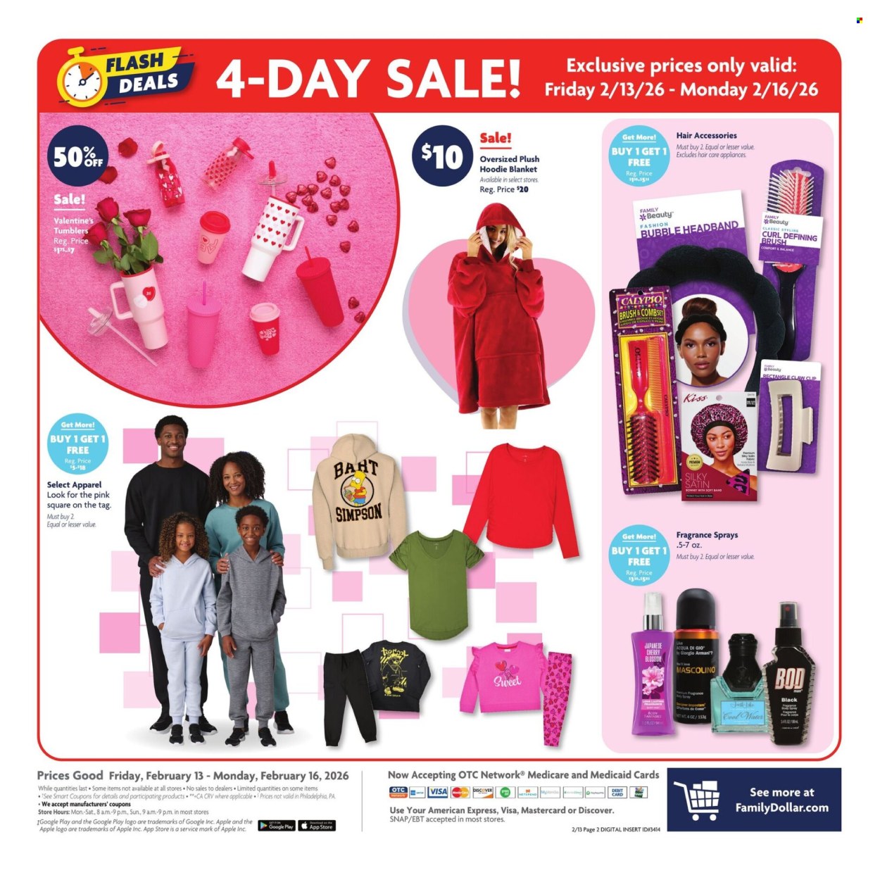 Family Dollar ad - 02/13/2026 - 02/16/2026. Page 2