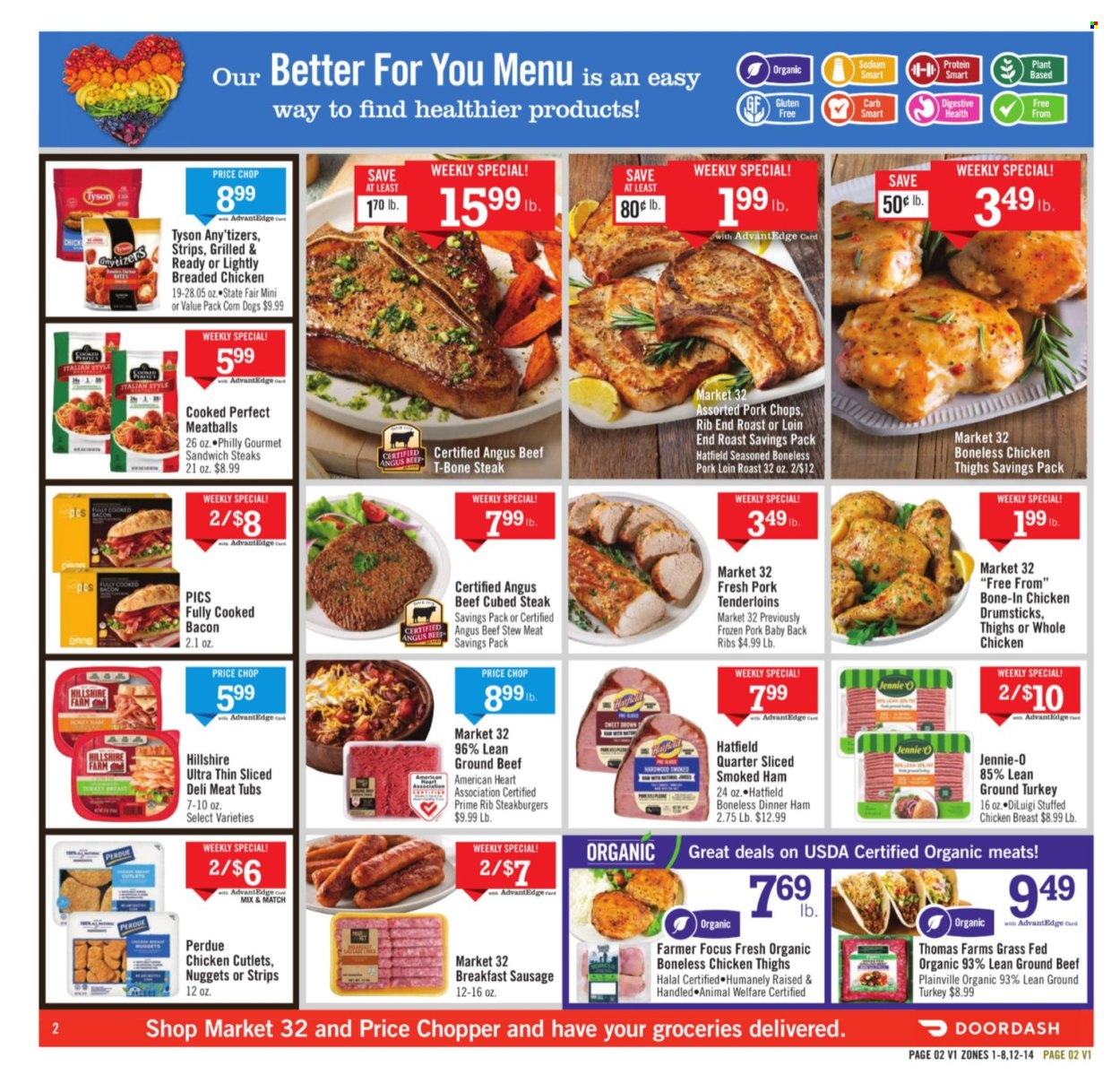 Price Chopper ad - 02/15/2026 - 02/21/2026. Page 2