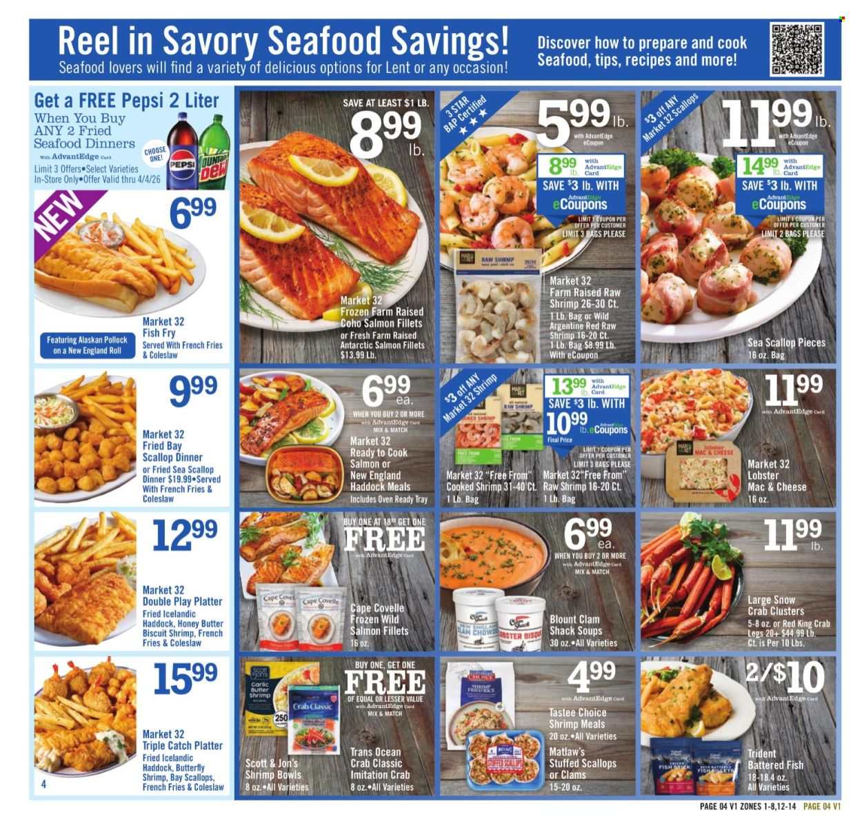 Price Chopper ad - 02/15/2026 - 02/21/2026. Page 4