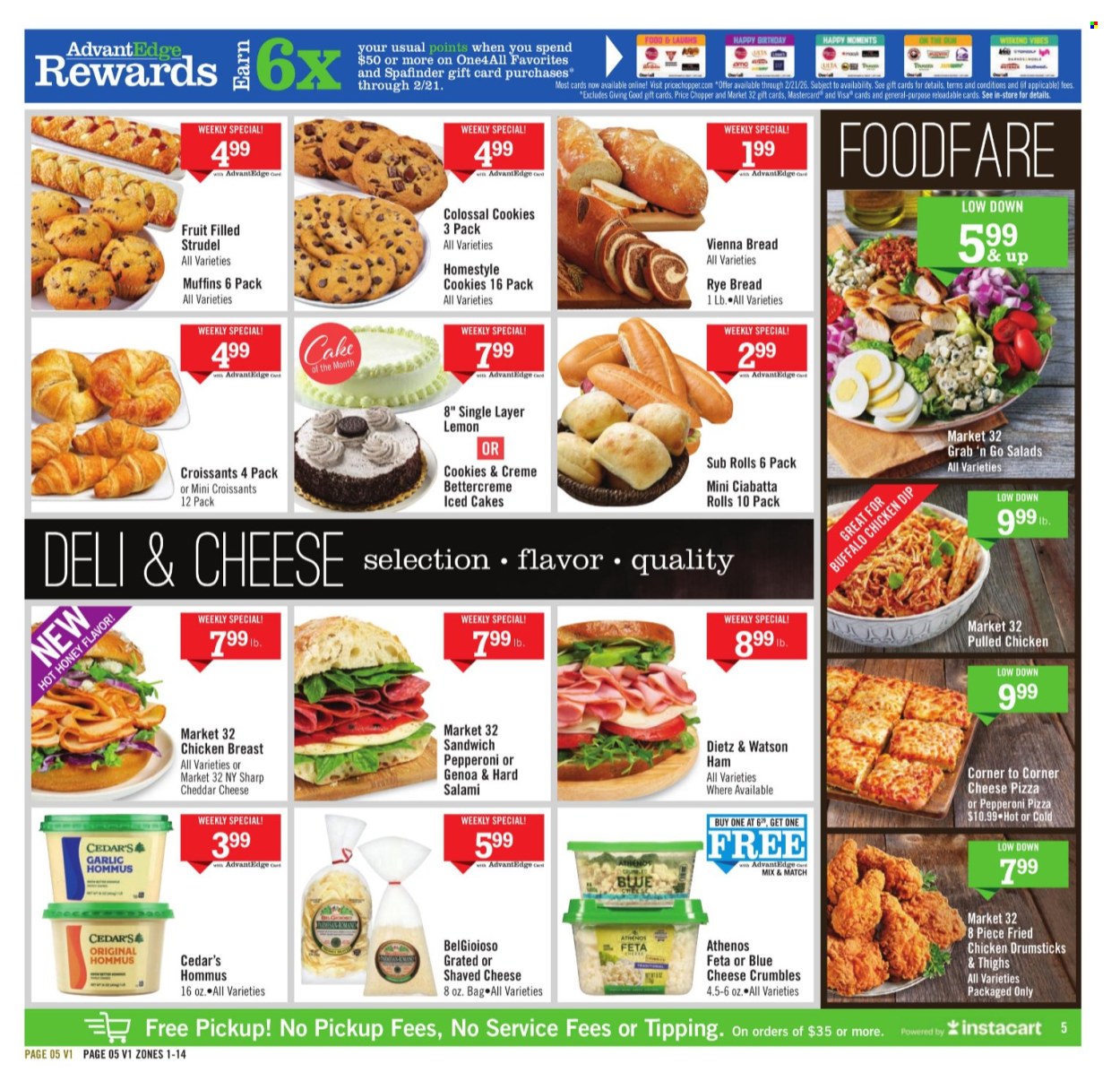 Price Chopper ad - 02/15/2026 - 02/21/2026. Page 5