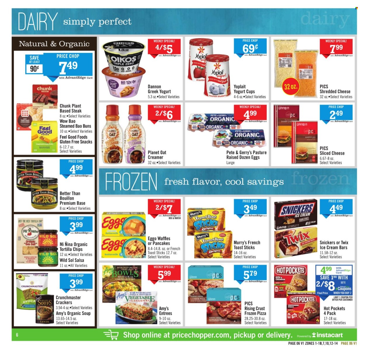 Price Chopper ad - 02/15/2026 - 02/21/2026. Page 6
