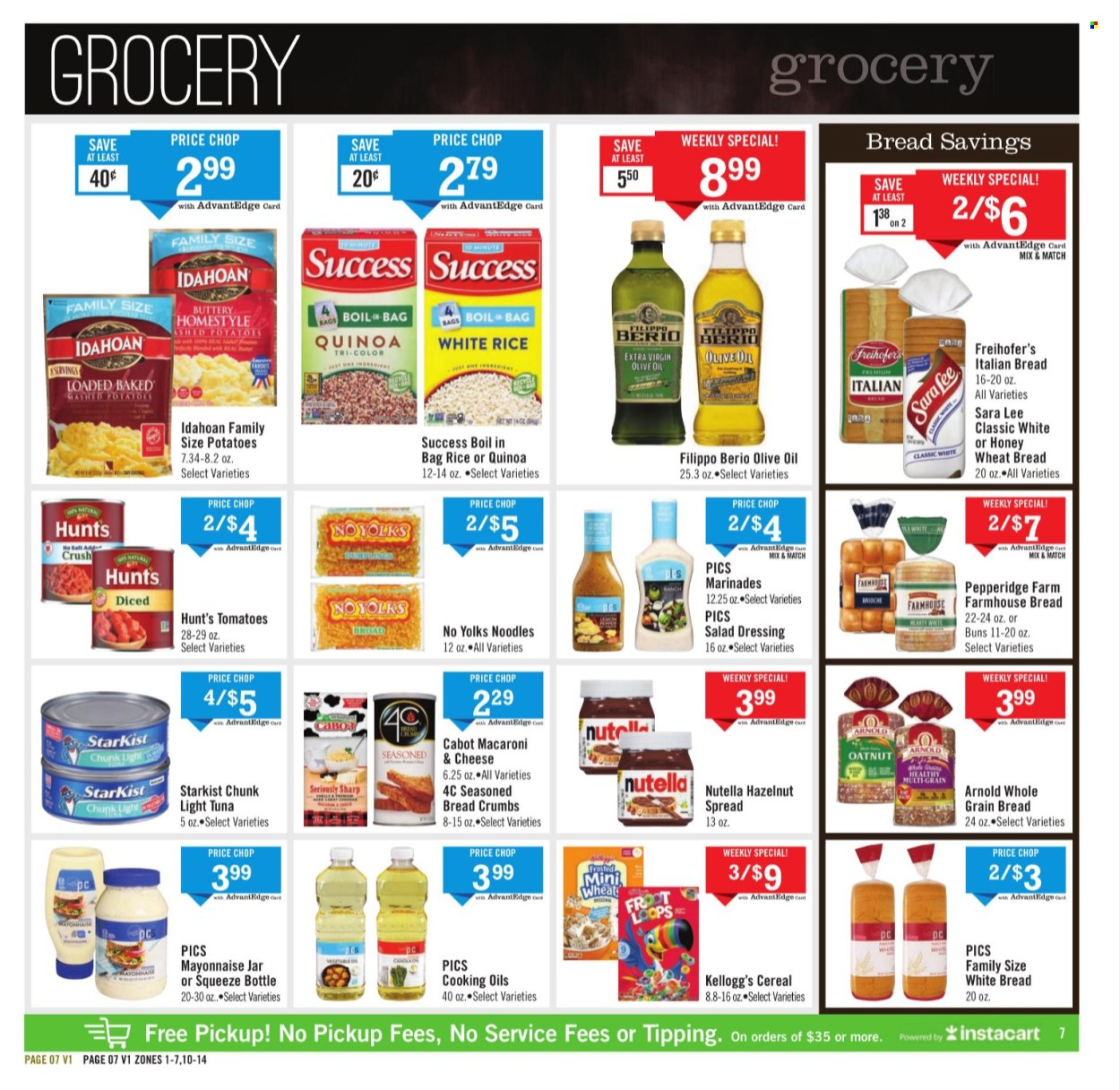 Price Chopper ad - 02/15/2026 - 02/21/2026. Page 7