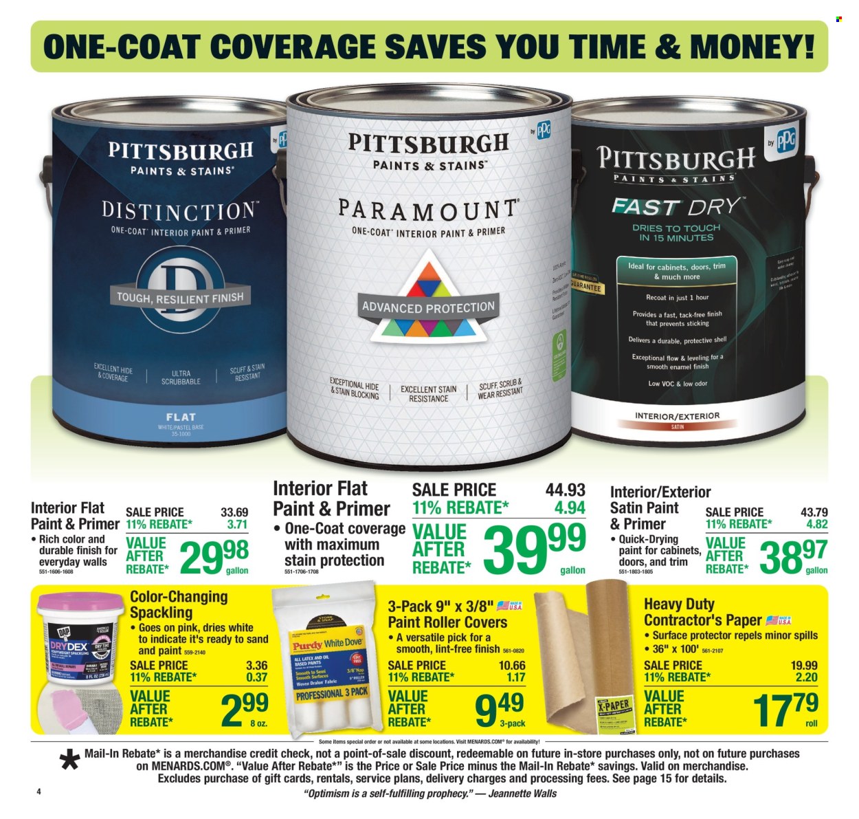 Menards ad - 02/15/2026 - 03/01/2026. Page 5