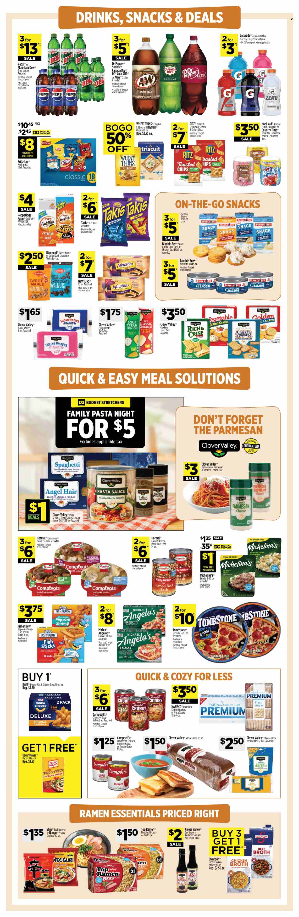 Dollar General ad - 02/15/2026 - 02/21/2026. Page 3