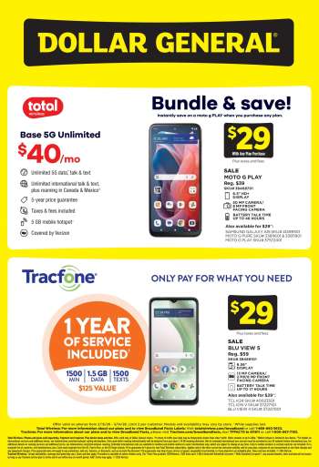 Dollar General Flyer - 02/15/2026 - 03/14/2026.