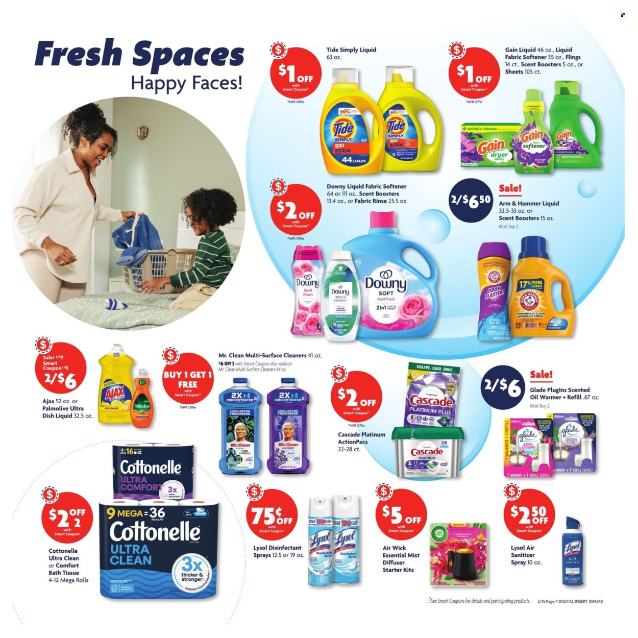 Family Dollar ad - 02/15/2026 - 02/21/2026. Page 9
