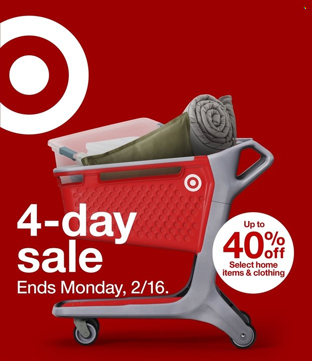 Target ad - 02/15/2026 - 02/21/2026. Page 1