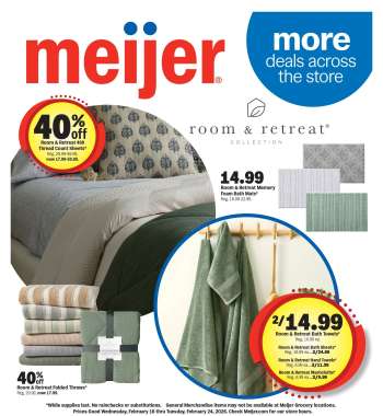 Meijer Flyer - 02/18/2026 - 02/24/2026.