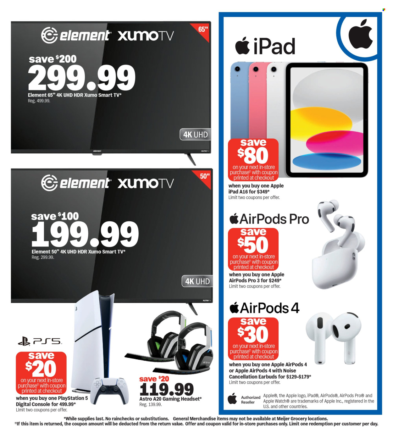 Meijer ad - 02/18/2026 - 02/24/2026. Page 2