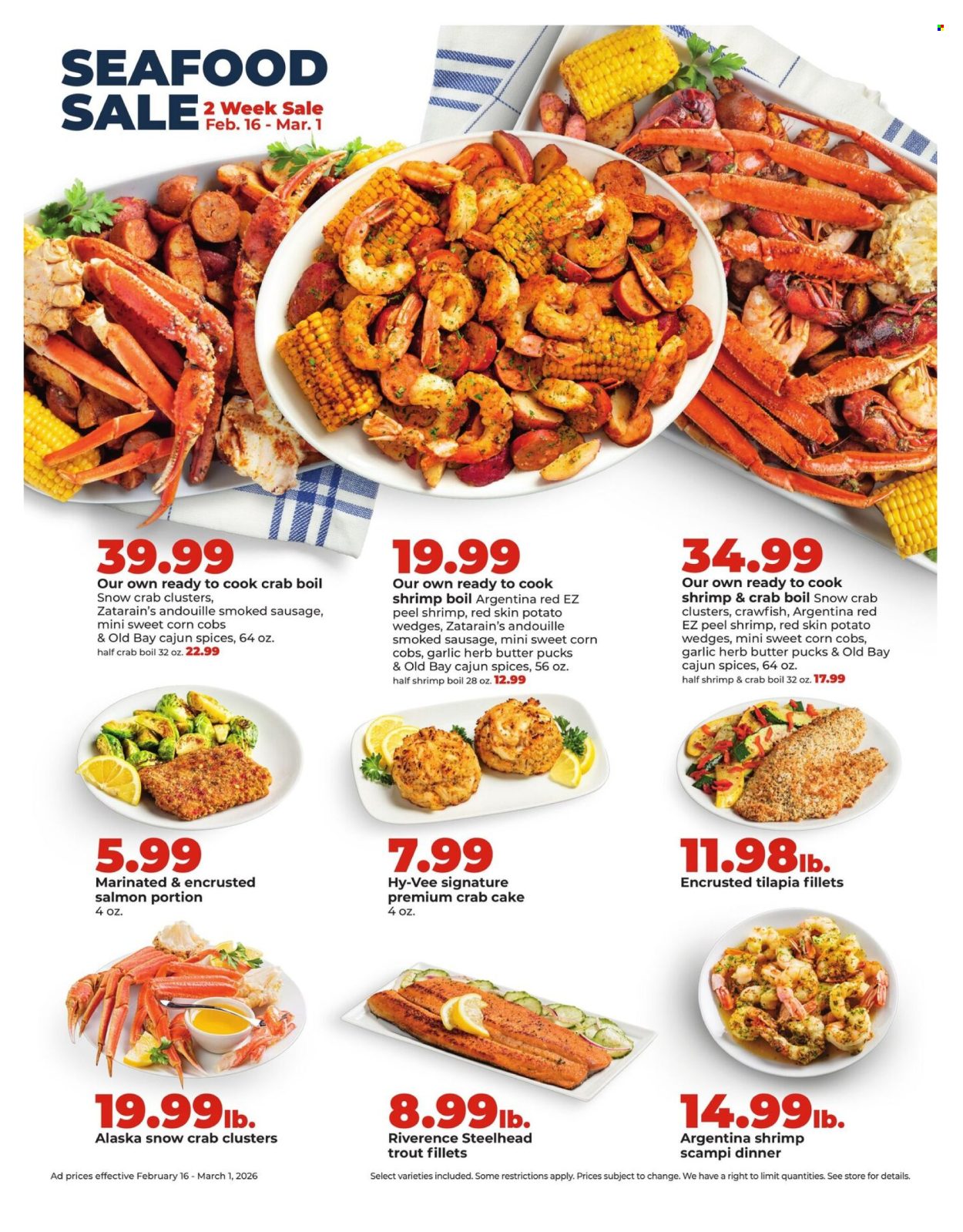 Hy-Vee ad - 02/16/2026 - 02/22/2026. Page 14