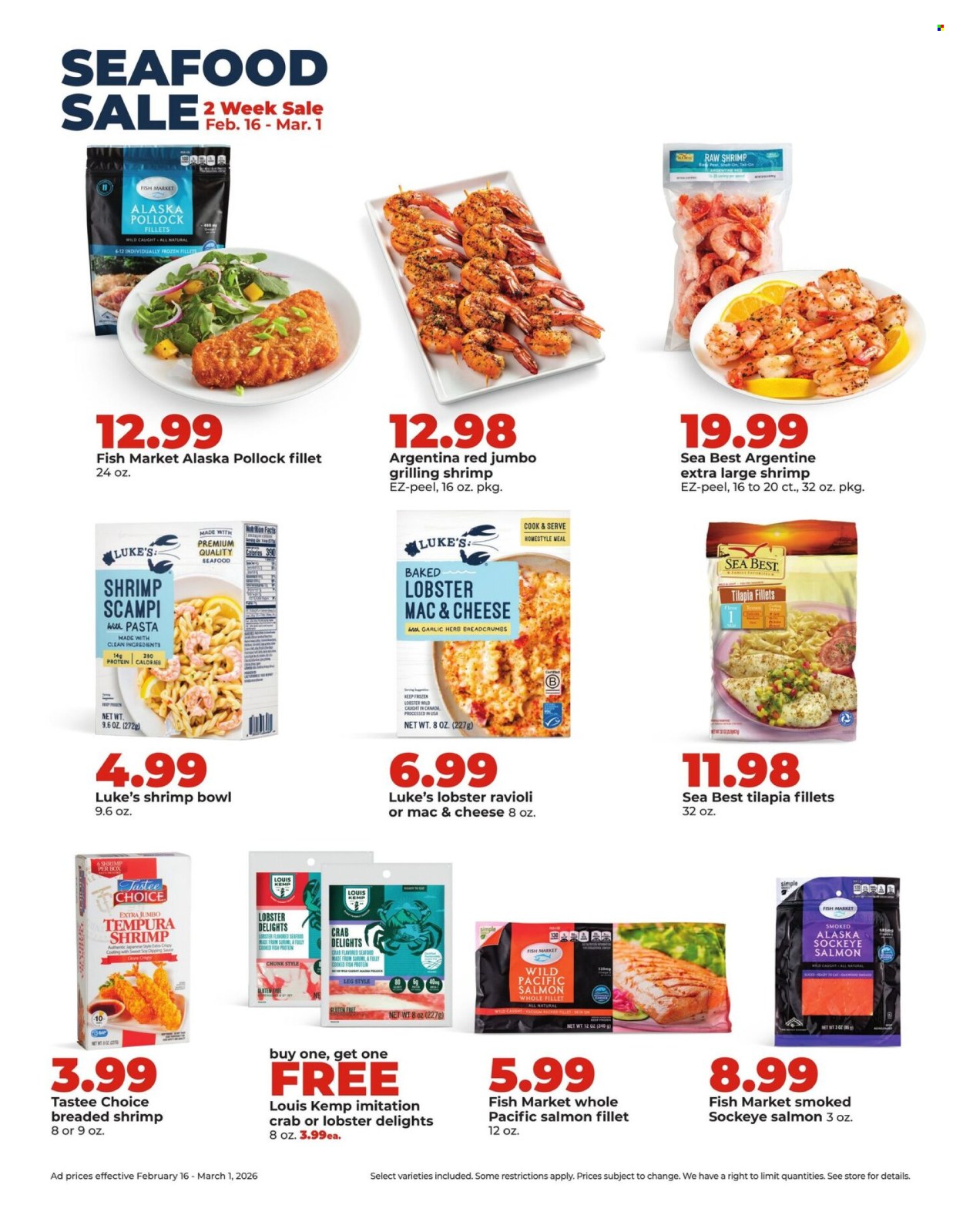 Hy-Vee ad - 02/16/2026 - 02/22/2026. Page 15