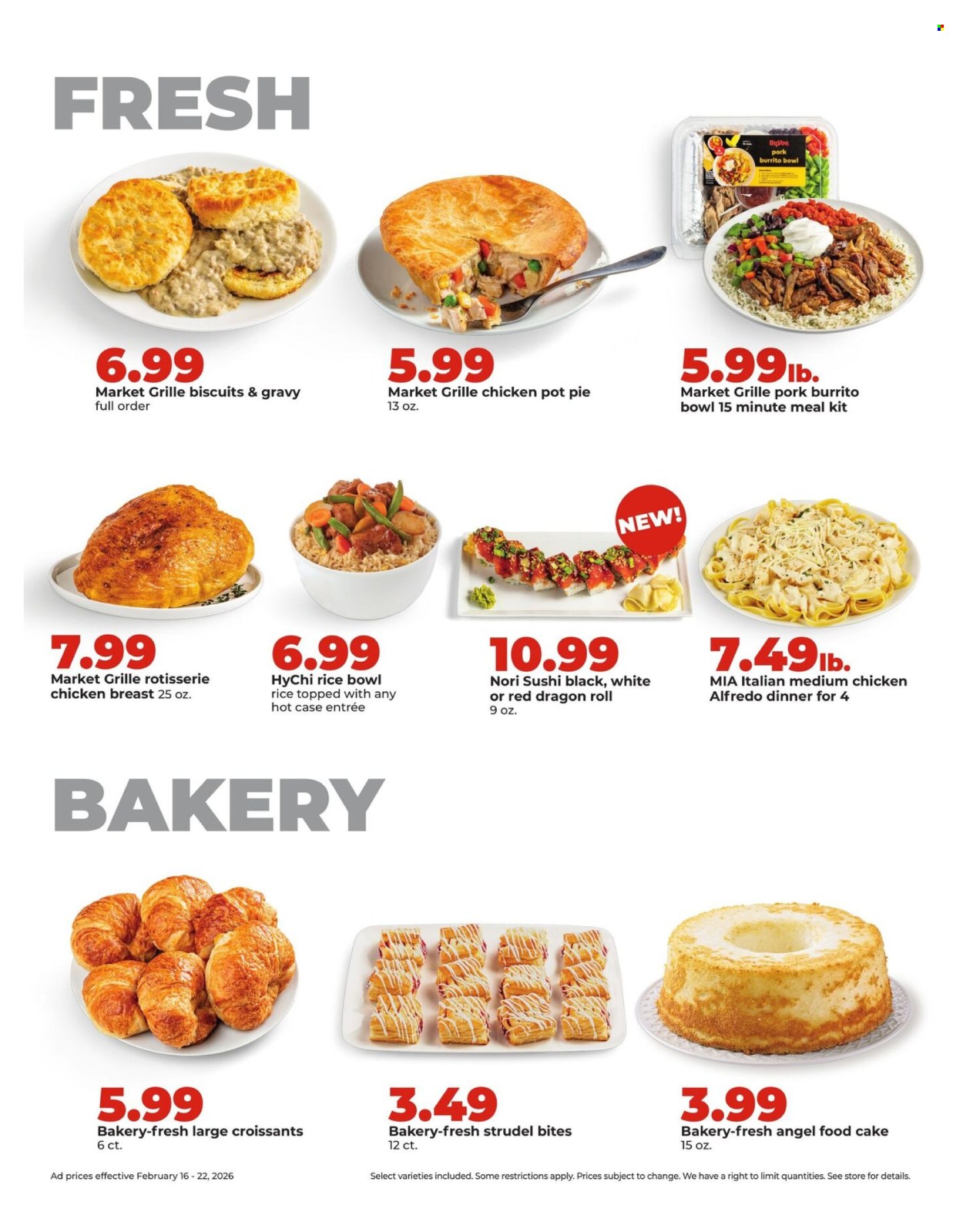 Hy-Vee ad - 02/16/2026 - 02/22/2026. Page 16