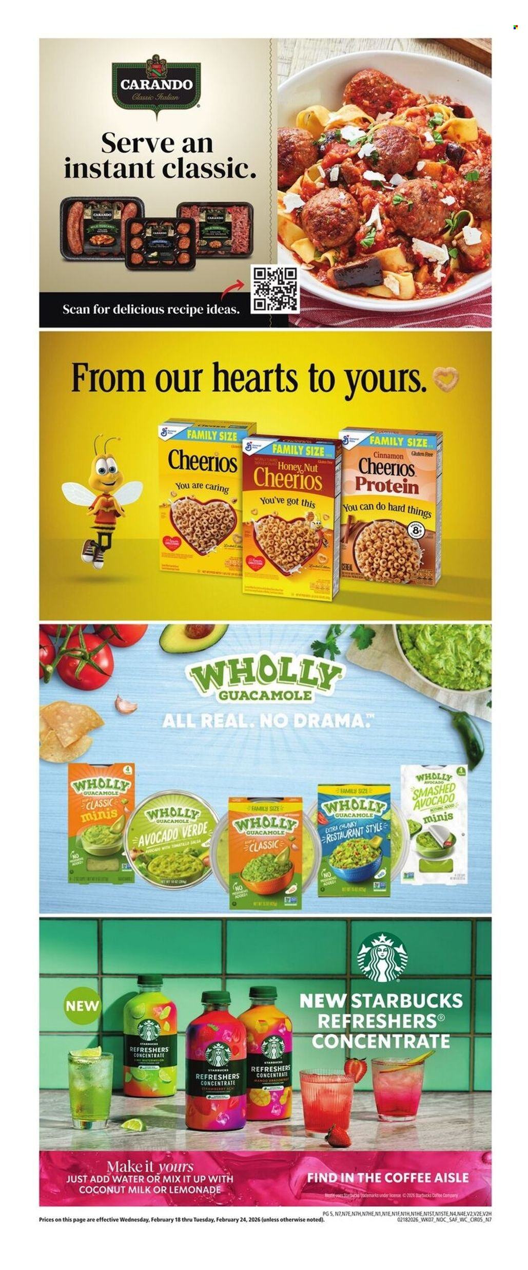 Safeway ad - 02/18/2026 - 02/24/2026. Page 5