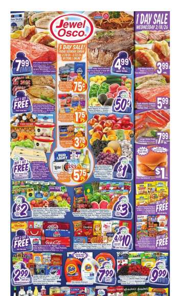 Jewel Osco Flyer - 02/18/2026 - 02/24/2026.