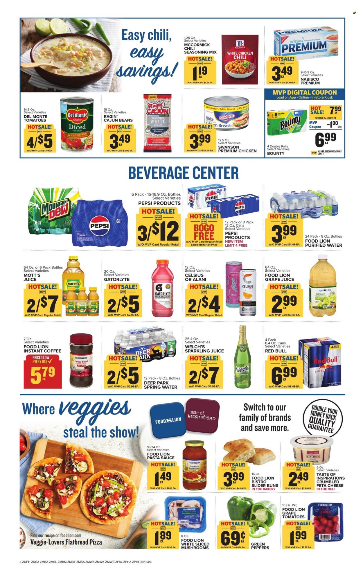 Food Lion ad - 02/18/2026 - 02/24/2026. Page 6