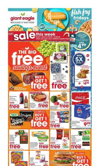 Giant Eagle Flyer - 02/19/2026 - 02/25/2026.