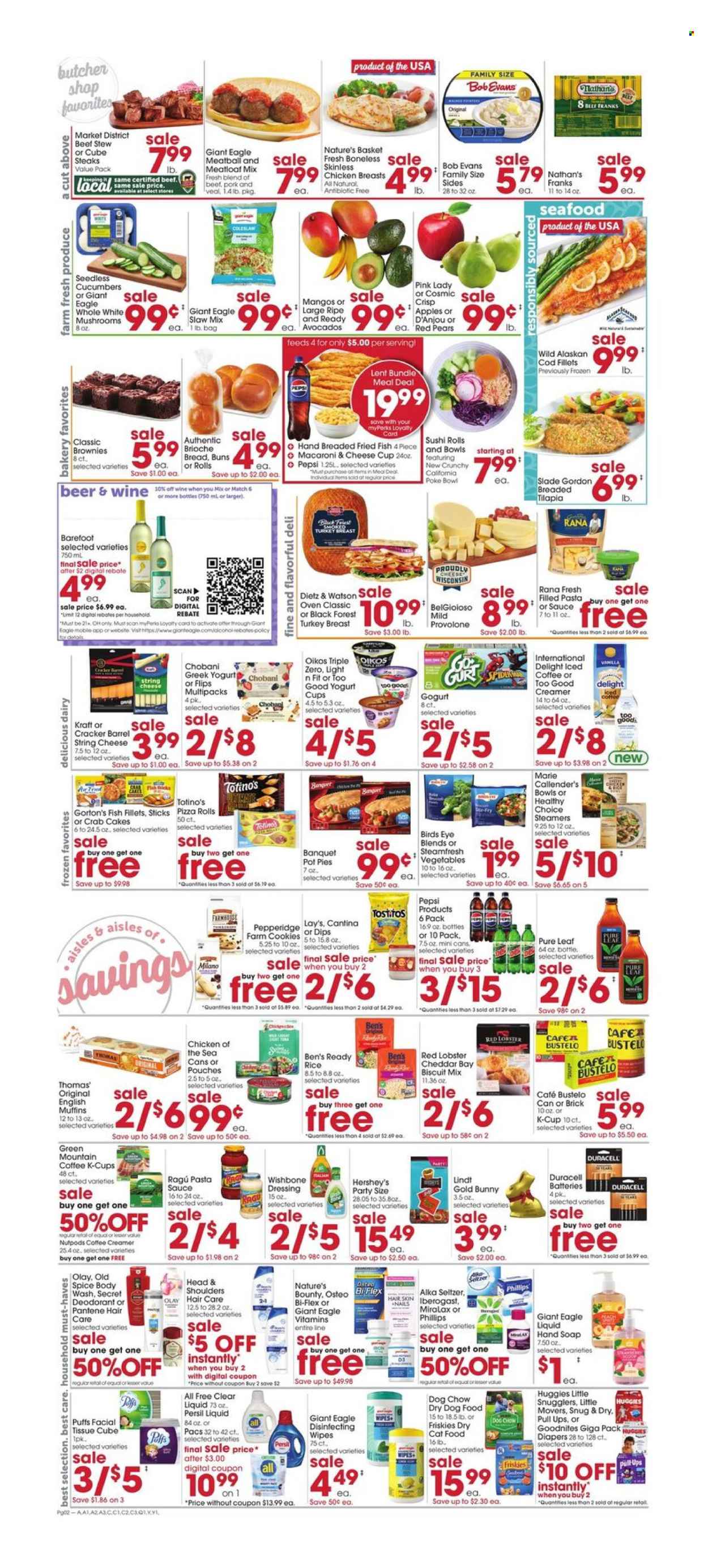 Giant Eagle ad - 02/19/2026 - 02/25/2026. Page 2