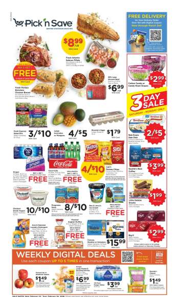 Pick ‘n Save Flyer - 02/18/2026 - 02/24/2026.