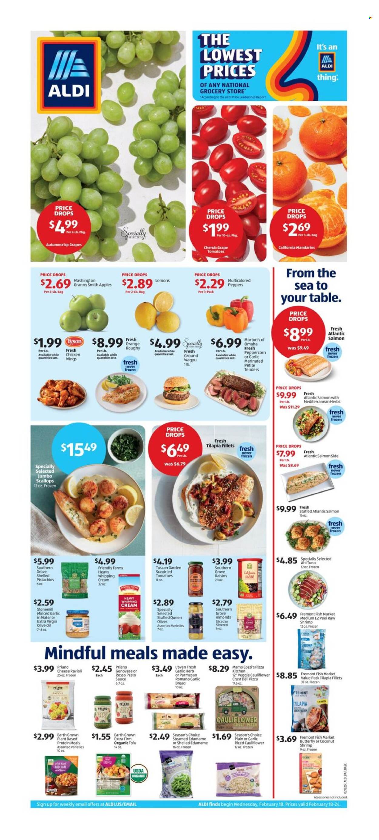 ALDI ad - 02/18/2026 - 02/24/2026. Page 1