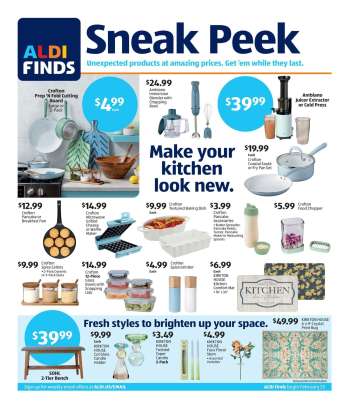 ALDI Flyer - 02/25/2026 - 03/03/2026.