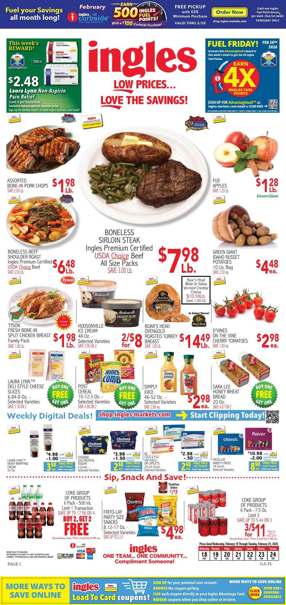 Ingles ad - 02/18/2026 - 02/24/2026. Page 1
