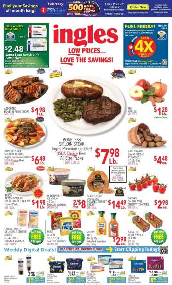 Ingles Flyer - 02/18/2026 - 02/24/2026.