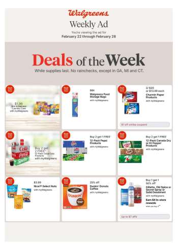 Walgreens Flyer - 02/22/2026 - 02/28/2026.