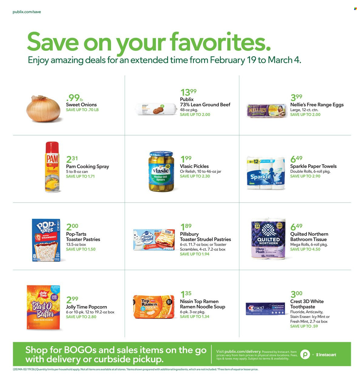 Publix ad - 02/19/2026 - 02/25/2026. Page 20