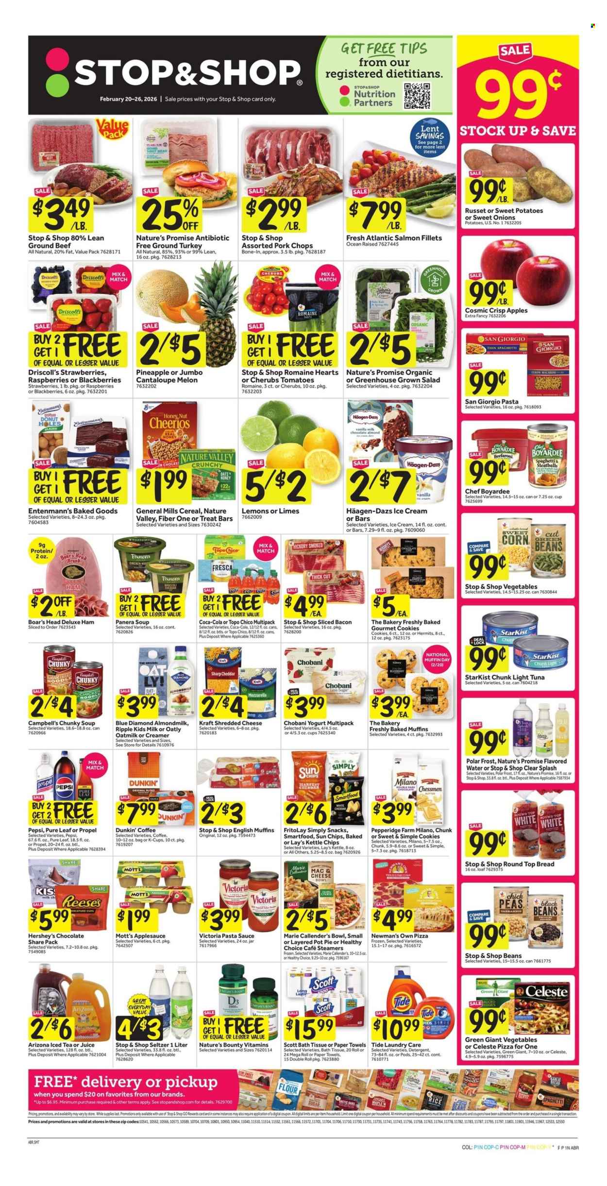Stop & Shop ad - 02/20/2026 - 02/26/2026. Page 1
