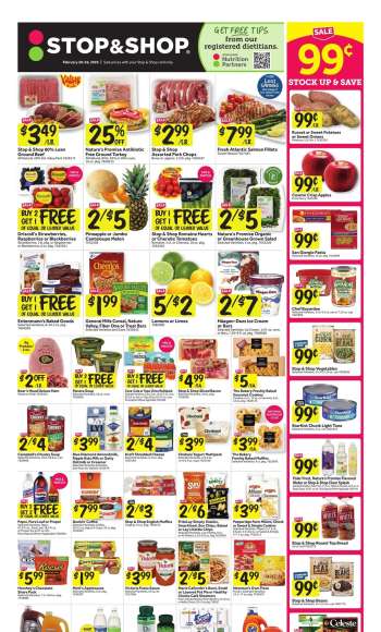 Stop & Shop Flyer - 02/20/2026 - 02/26/2026.