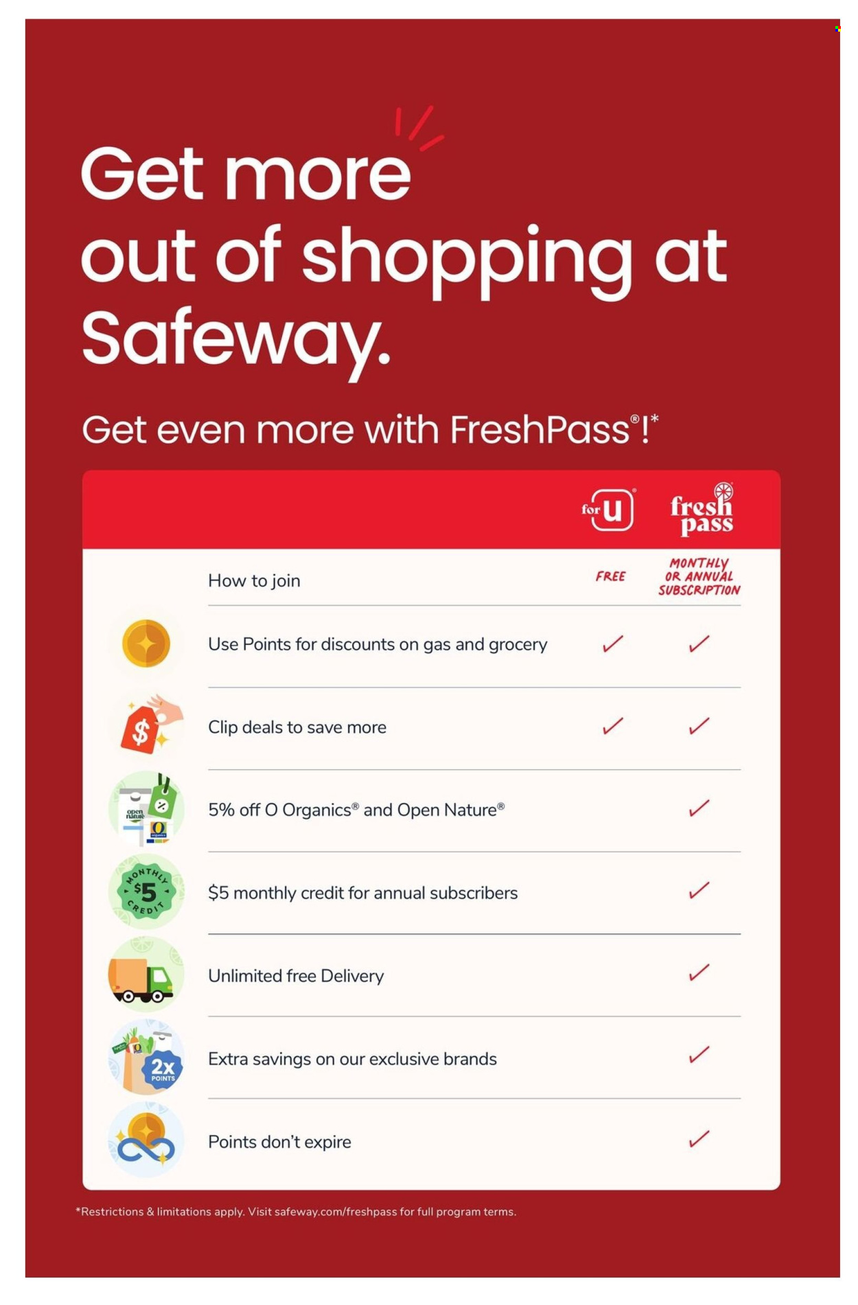 Safeway ad - 02/20/2026 - 02/26/2026. Page 4
