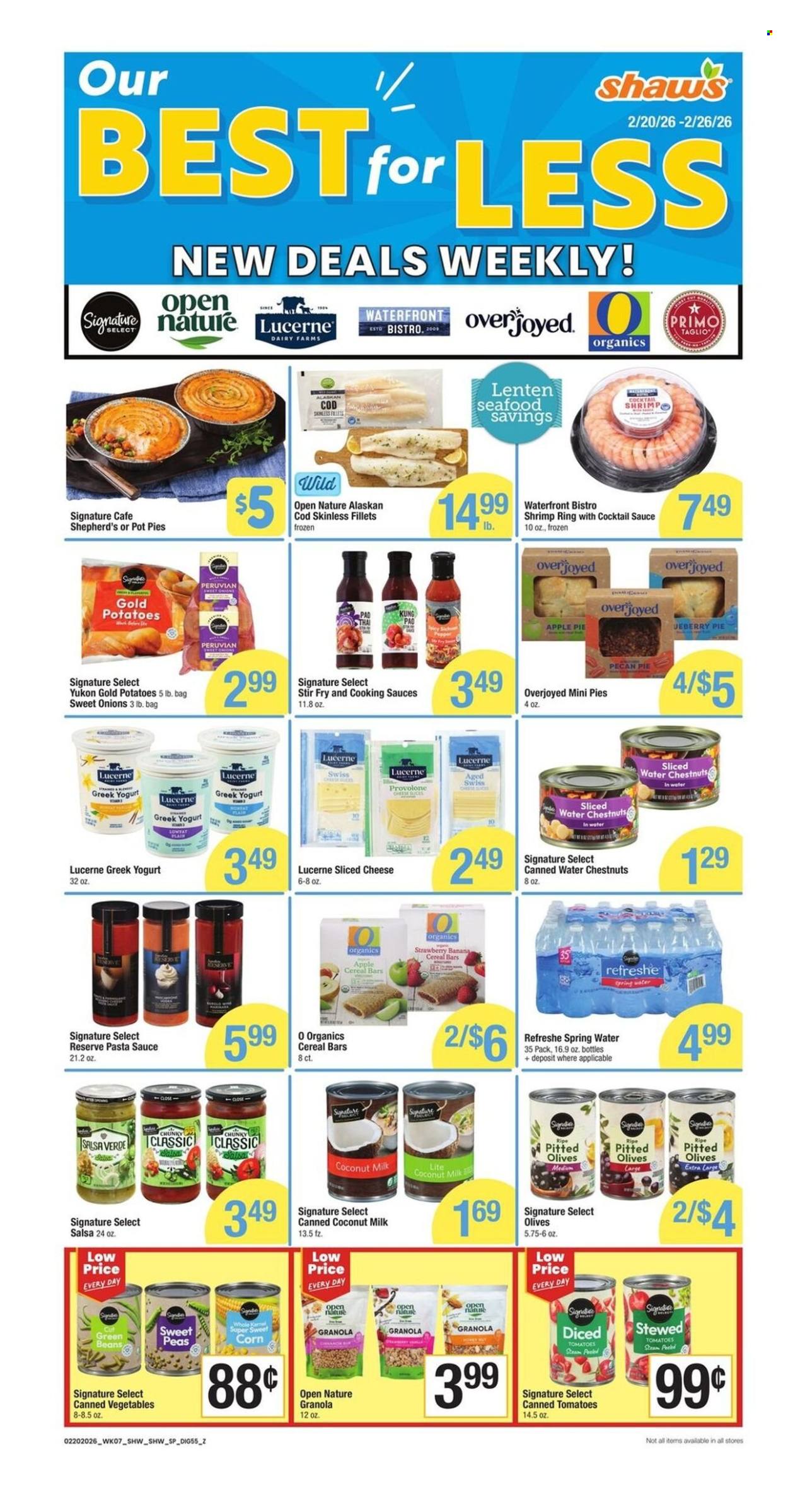 Shaw’s ad - 02/20/2026 - 02/26/2026. Page 5