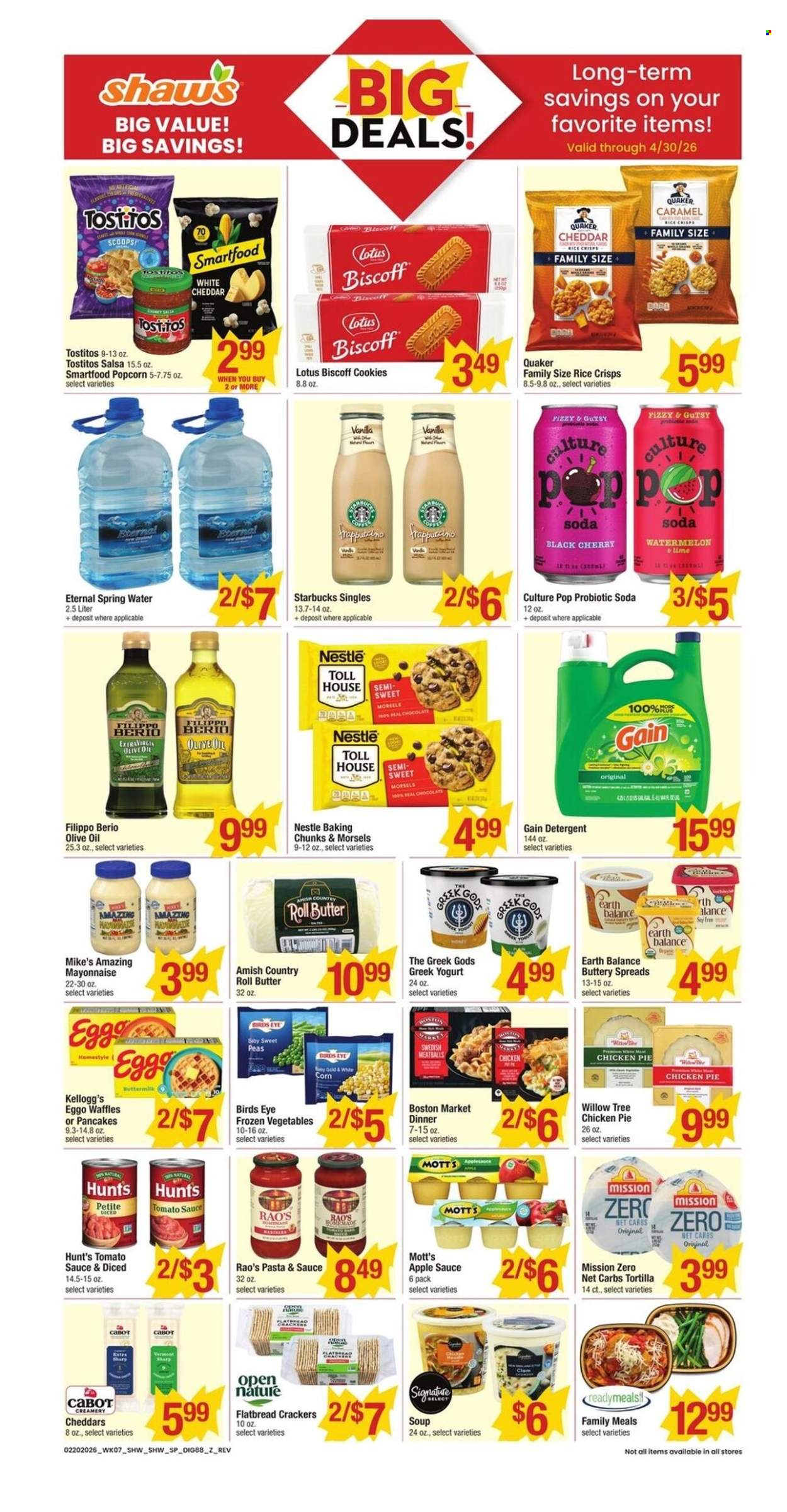 Shaw’s ad - 02/20/2026 - 02/26/2026. Page 6