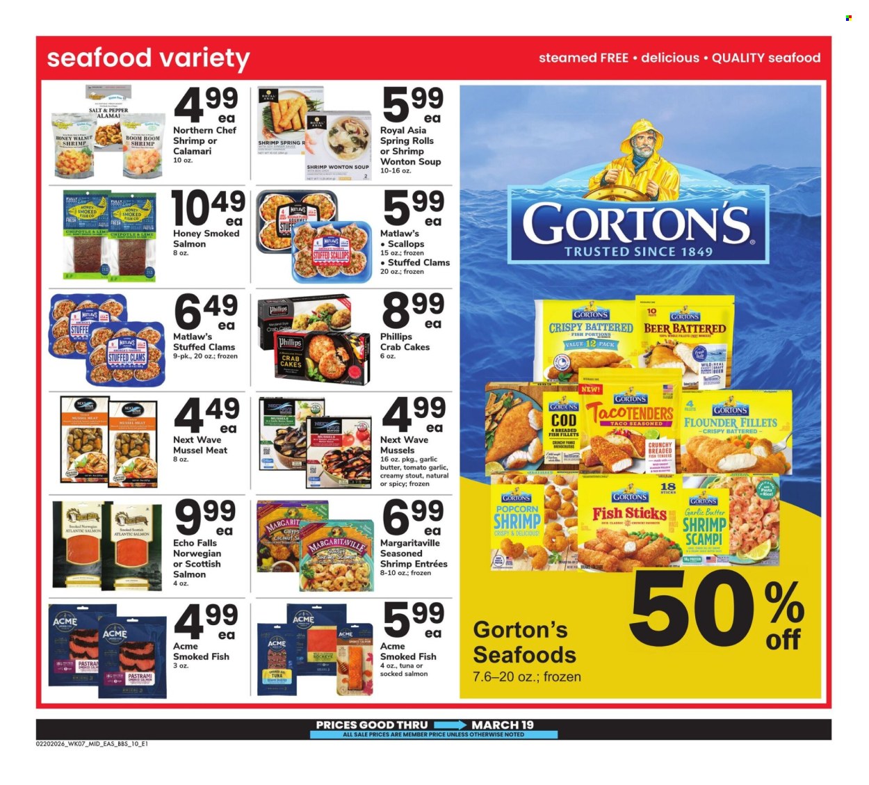 Safeway ad - 02/20/2026 - 03/19/2026. Page 10