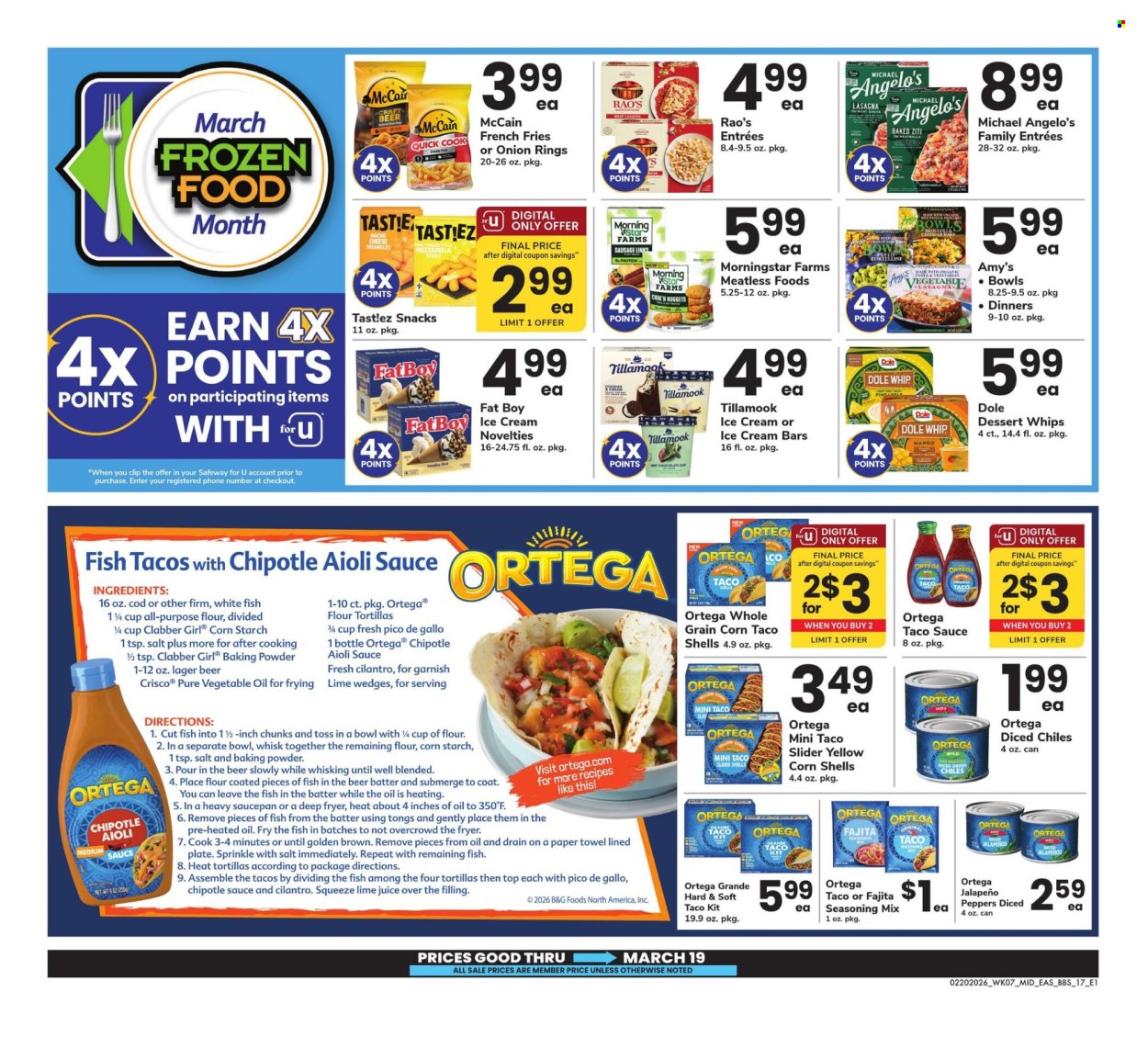 Safeway ad - 02/20/2026 - 03/19/2026. Page 17