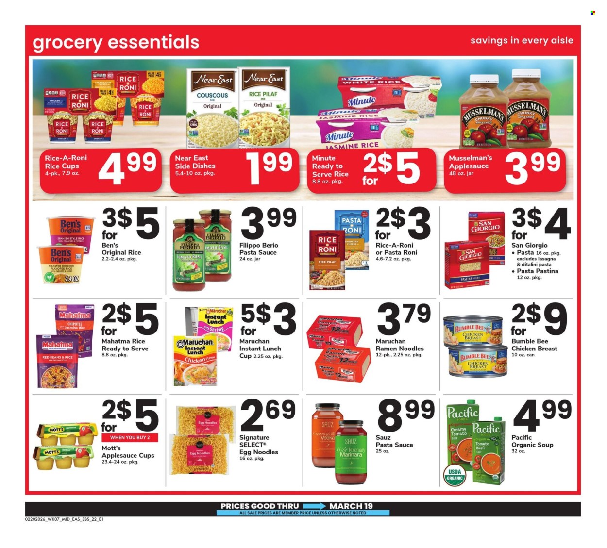 Safeway ad - 02/20/2026 - 03/19/2026. Page 22