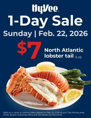 Hy-Vee Flyer - 02/22/2026 - 02/22/2026.