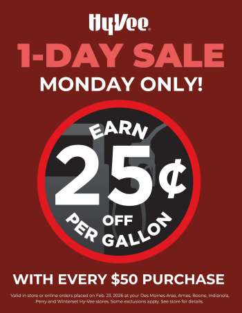 Hy-Vee Flyer - 02/23/2026 - 02/23/2026.